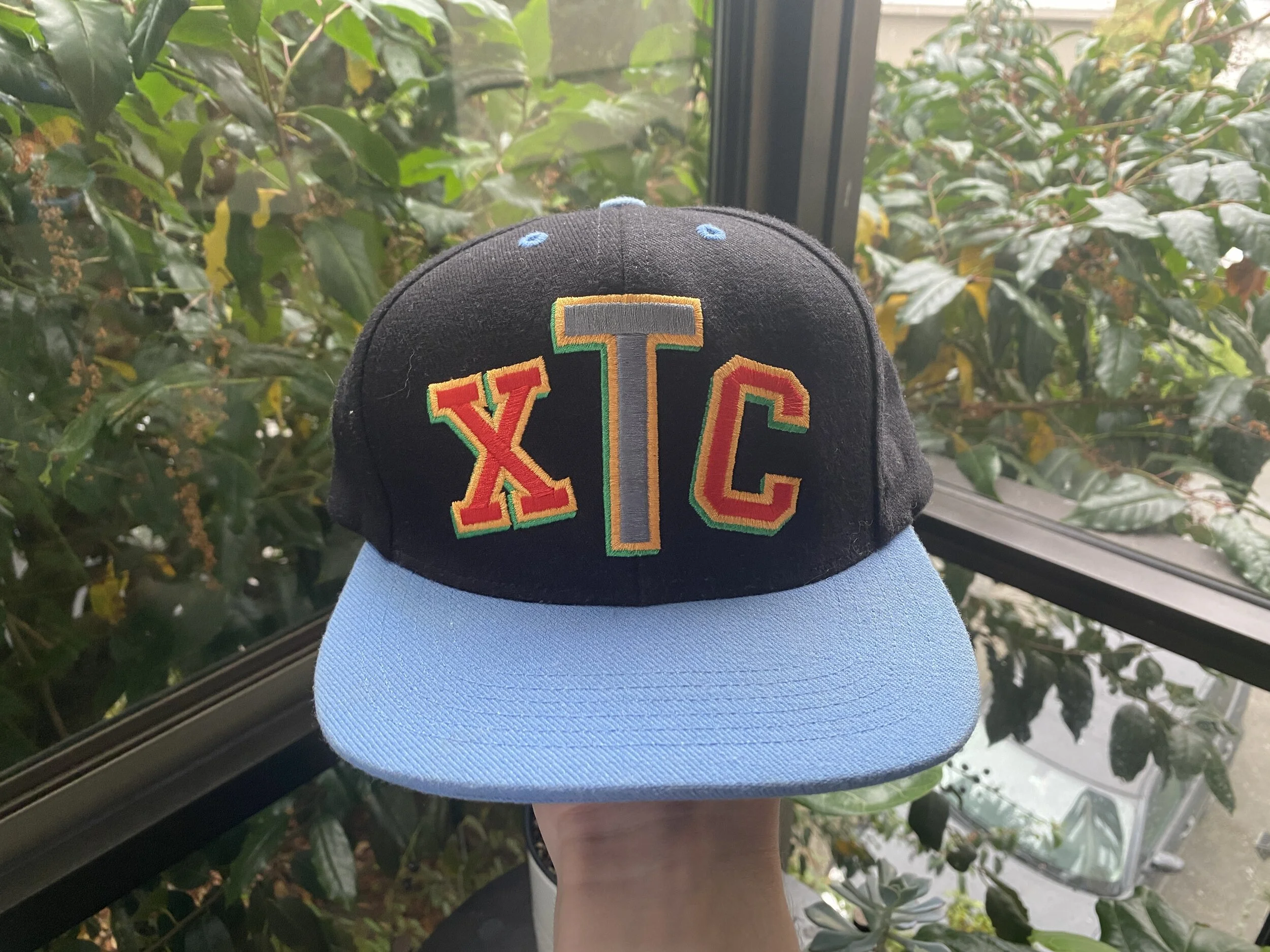 Supreme XTC Snapback (Black/Light Blue) — SEATTLE SELECT
